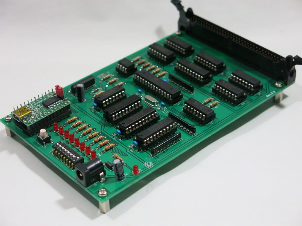 Z80 マイコンシステムを作ろう（その1） | お気楽古典電子工作