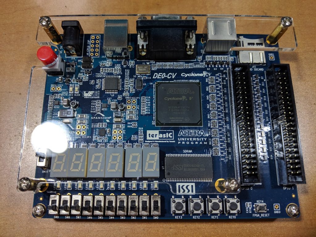 FPGA評価・学習ボード DE0-CV (Intel Cyclone V) - その他